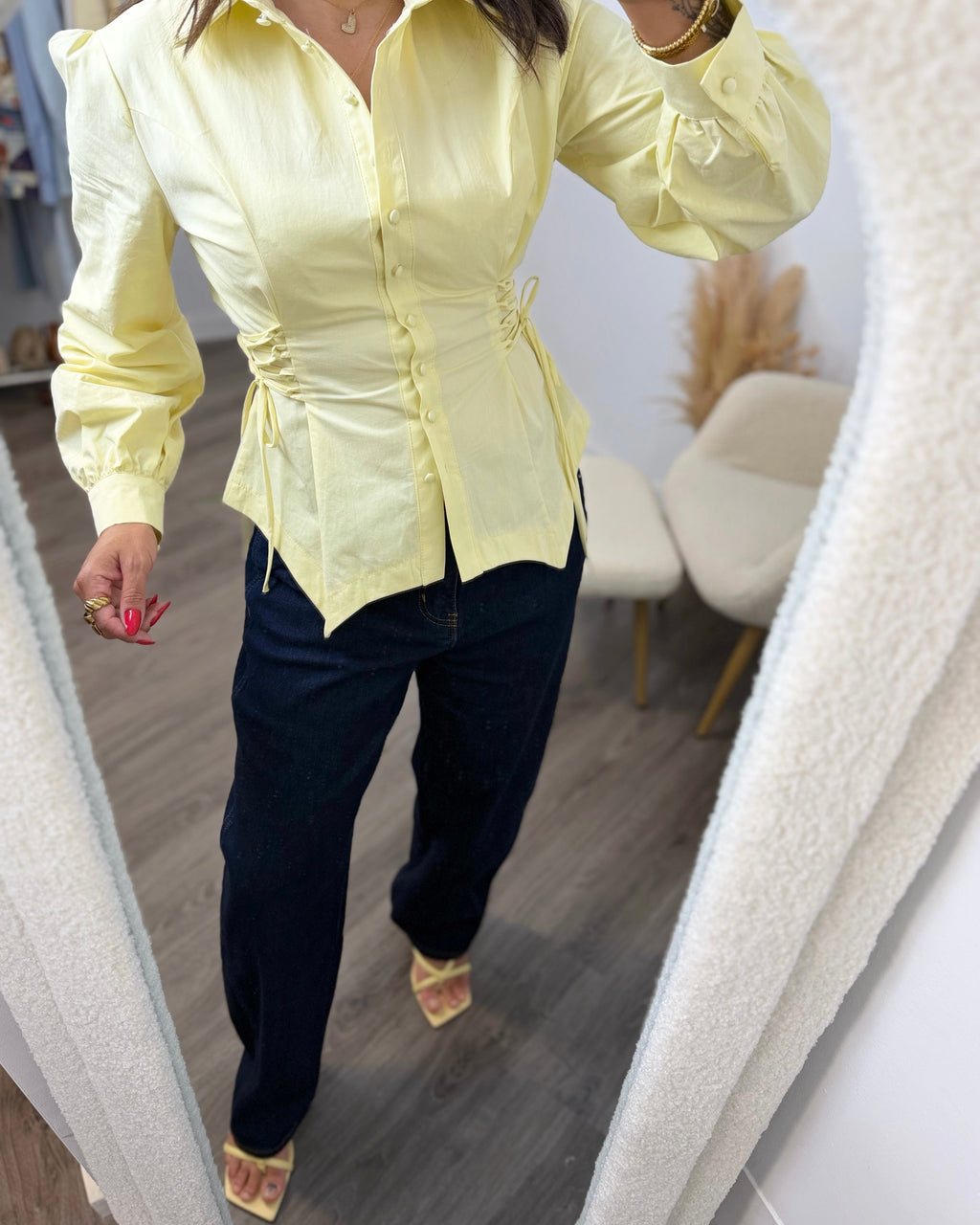 CAMISA LUMIÉRE LACE BUTTER