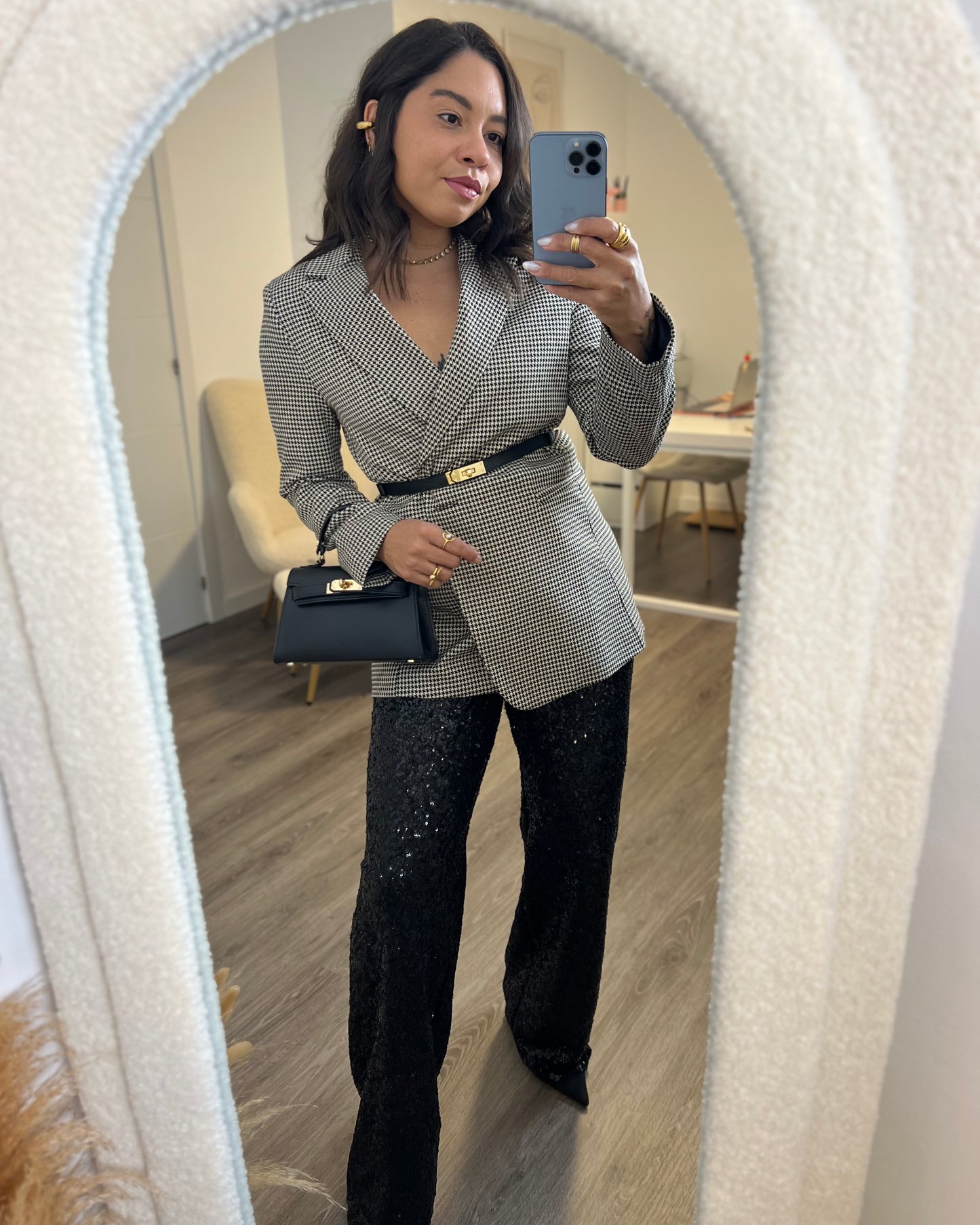 BLAZER CUADROS VICHY