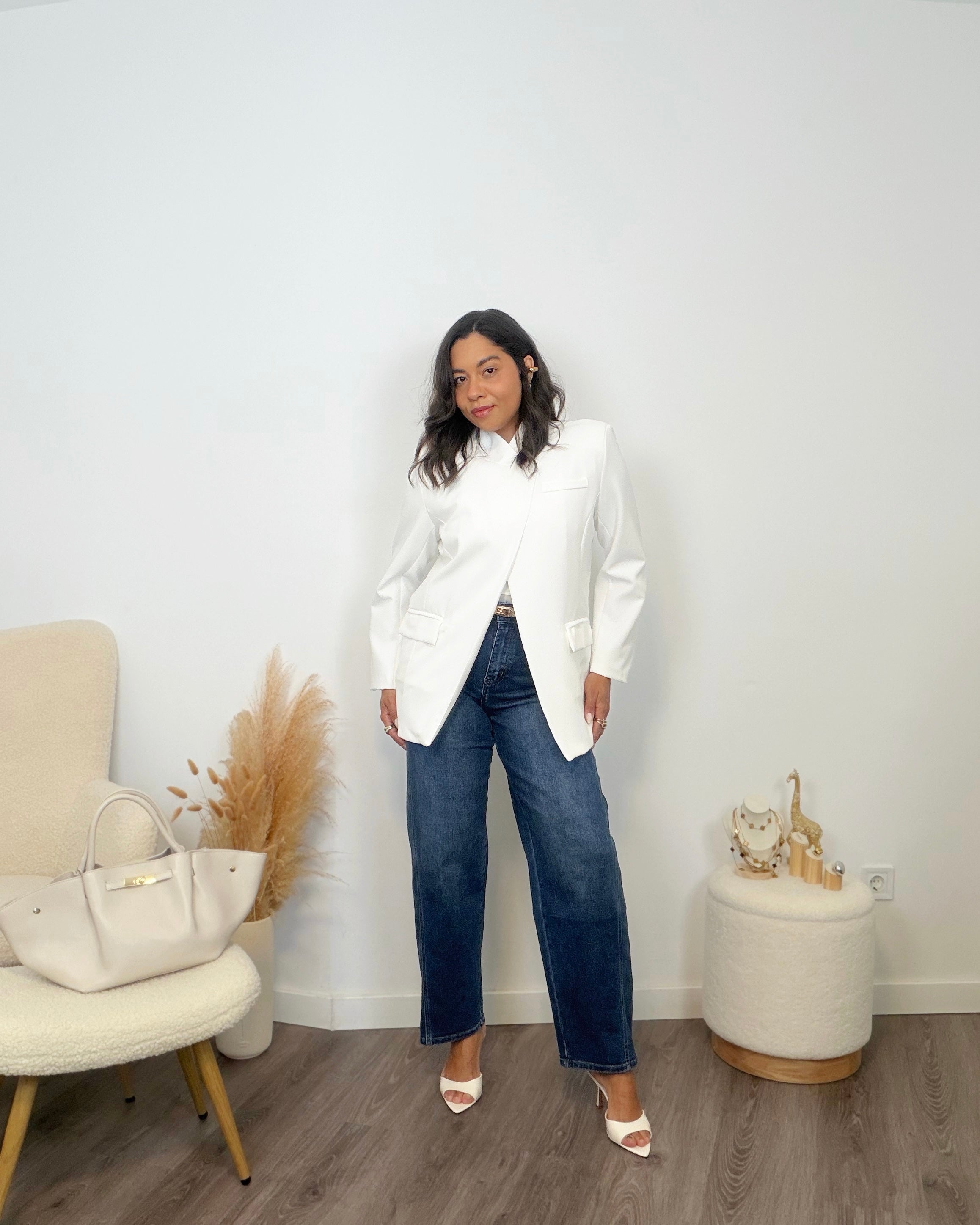 BLAZER ASIMÉTRICA KYOTO