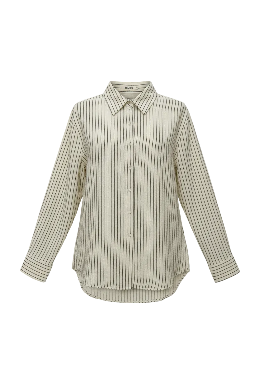 Camisa Minimal Rayas