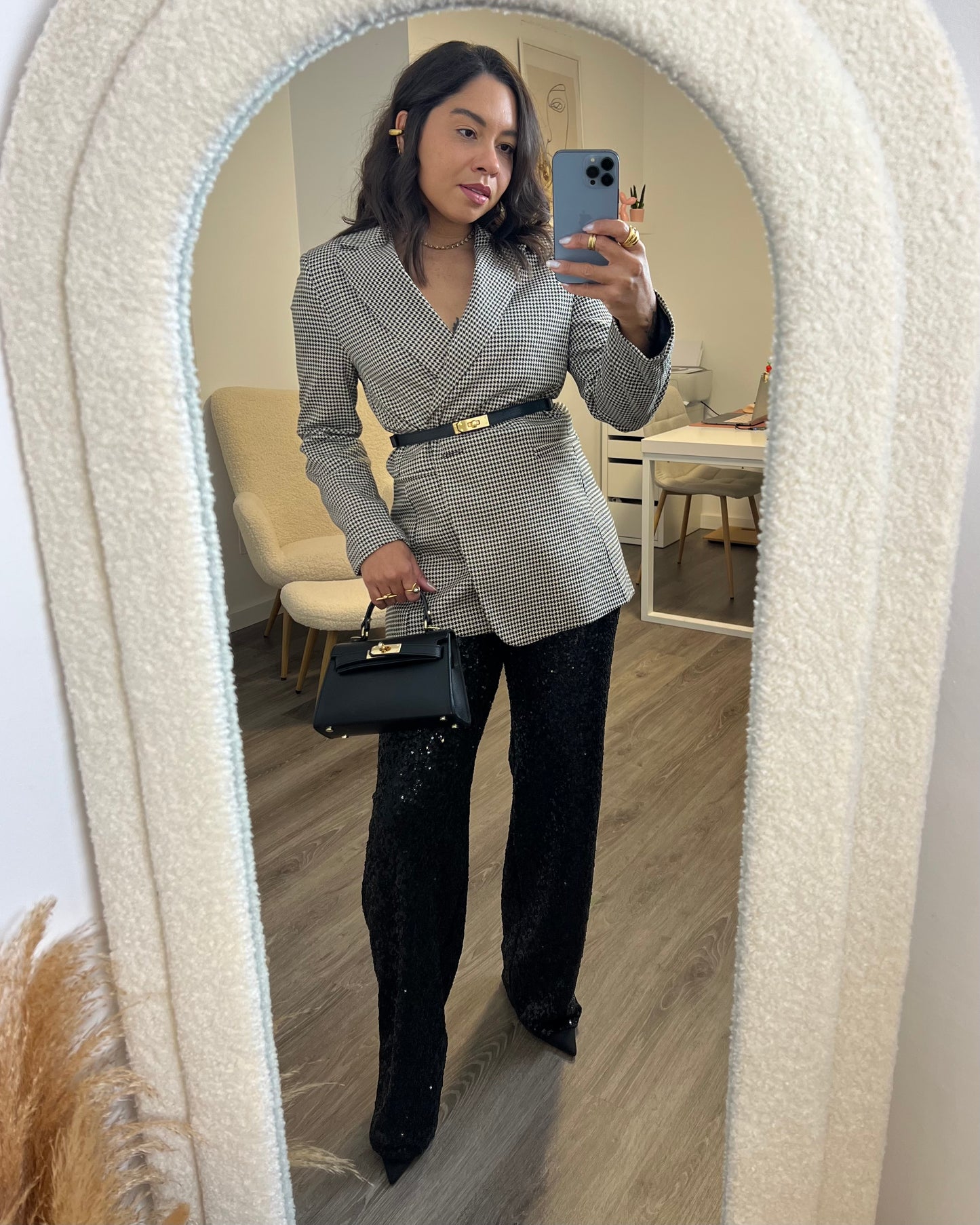 BLAZER CUADROS VICHY