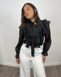 Blusa Volantes Elegance