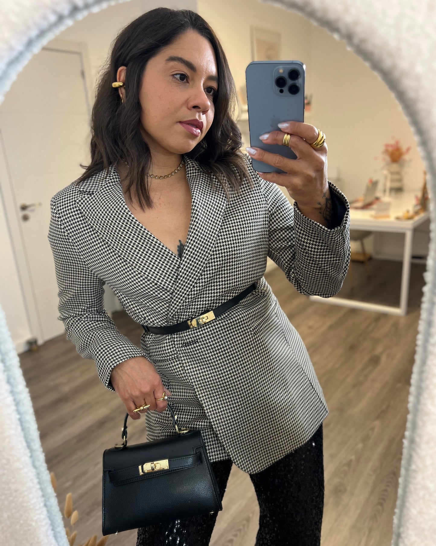 BLAZER CUADROS VICHY