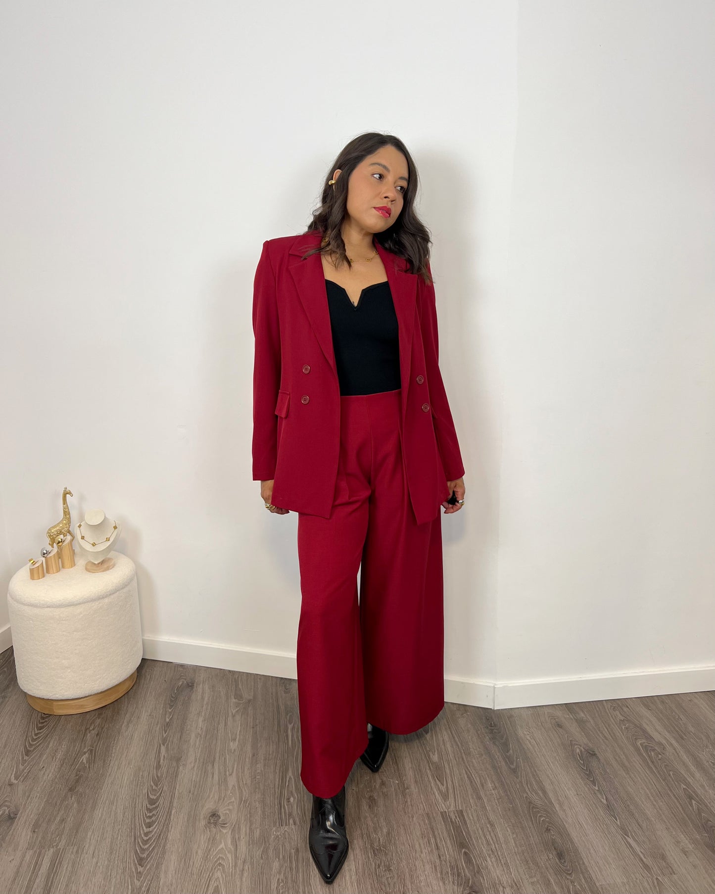 Traje Euforia Burdeos