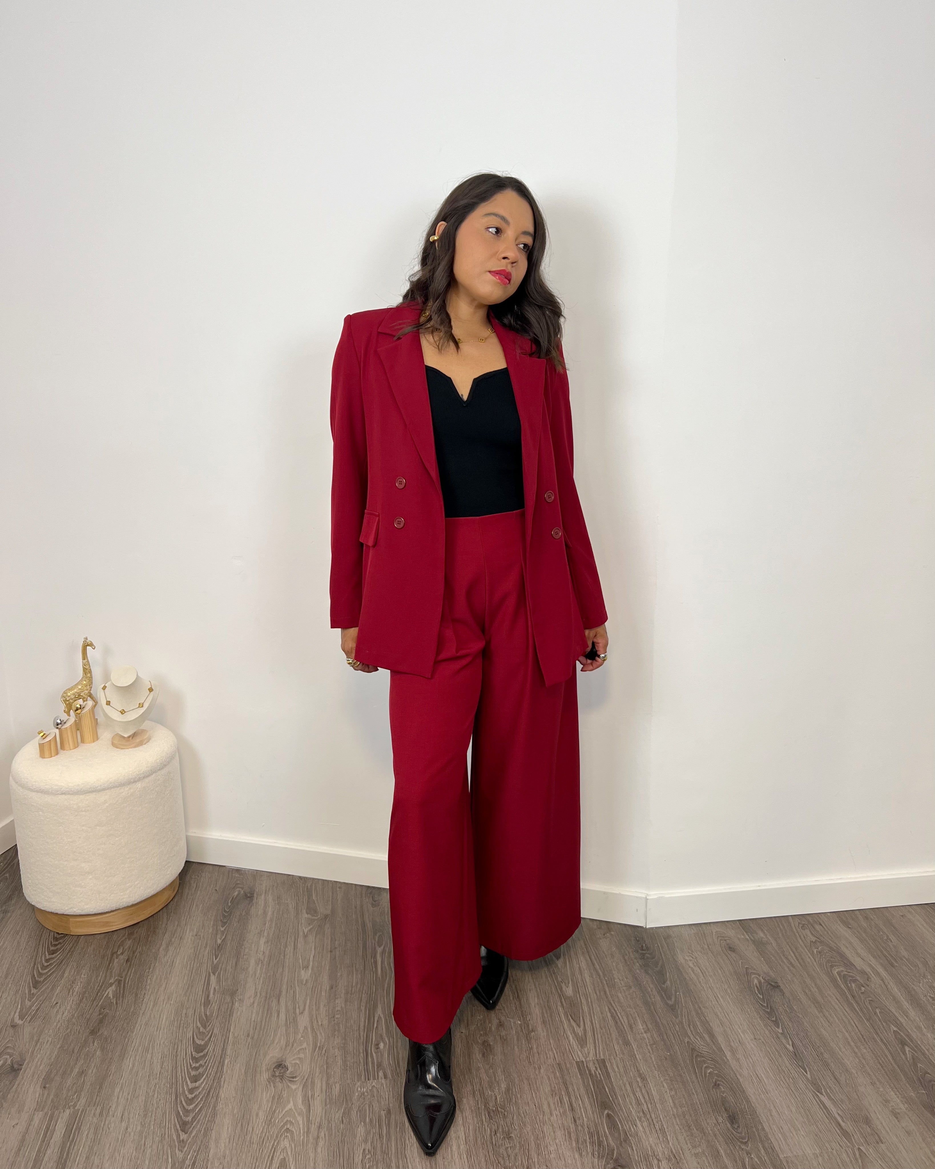 Traje Euforia Burdeos