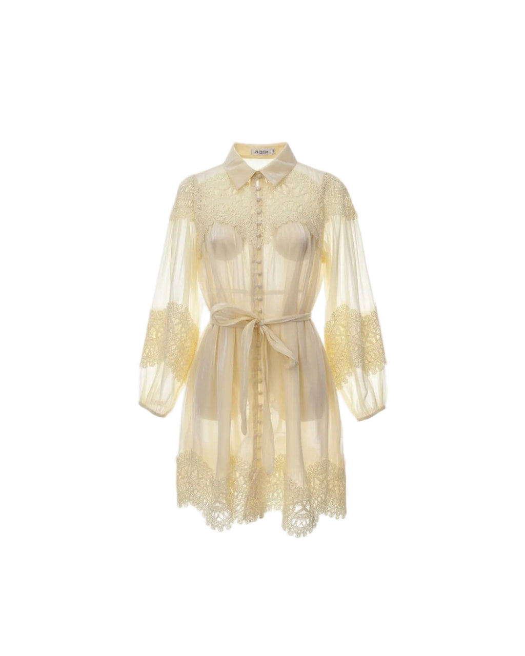VESTIDO ROBE LUMIÉRE NOUVELLE