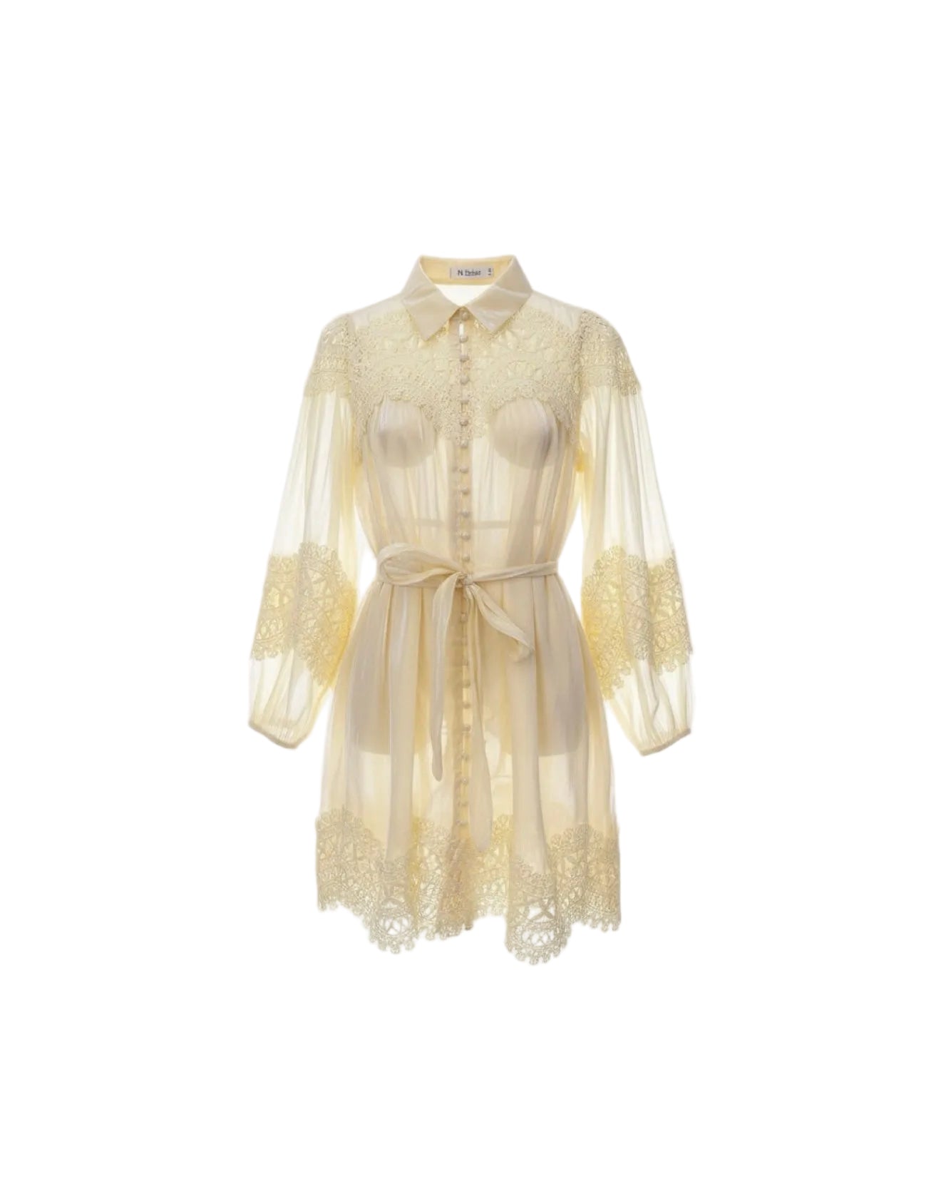 VESTIDO ROBE LUMIÉRE NOUVELLE