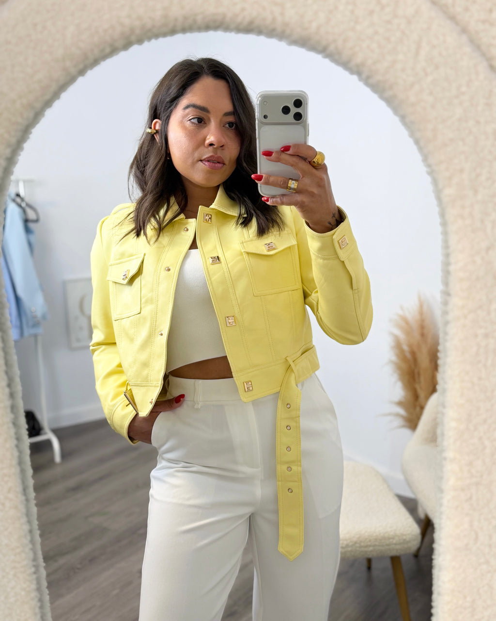 CAZADORA NOUVELLE YELOW