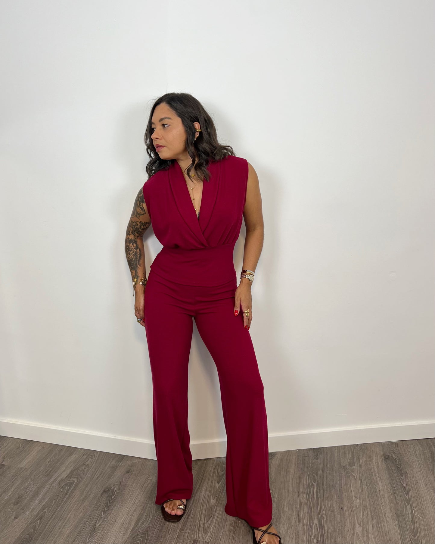 Conjunto Luané Burdeos