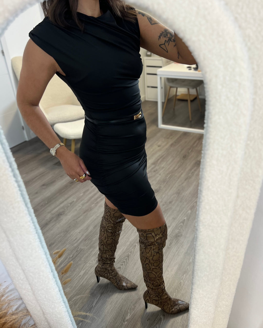 Vestido Mavi Negro