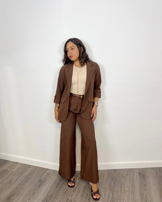 Americana Fénix Marrón