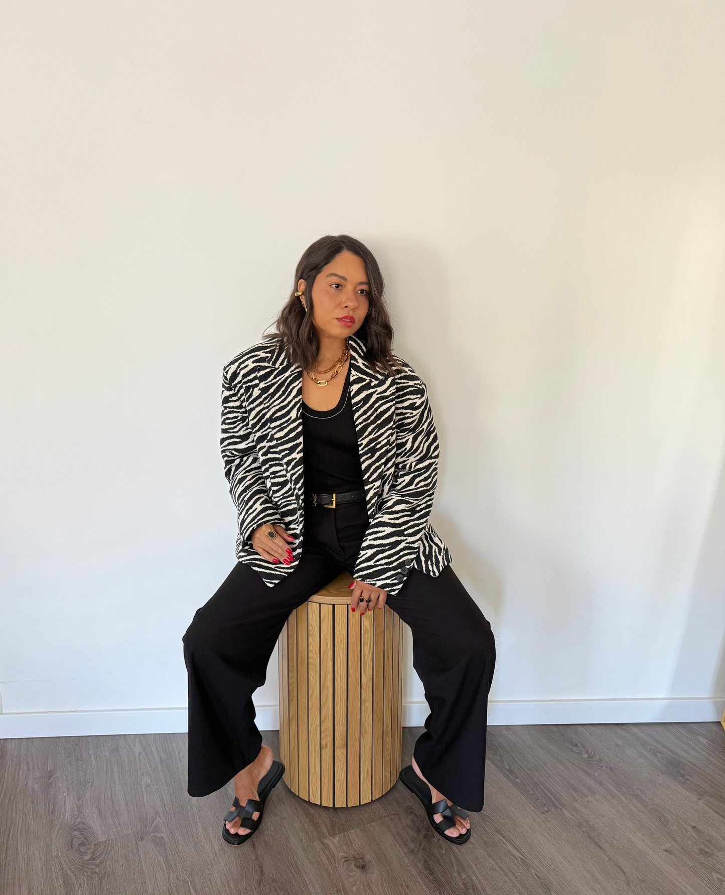 CHAQUETA EXÓTICA LUMINA