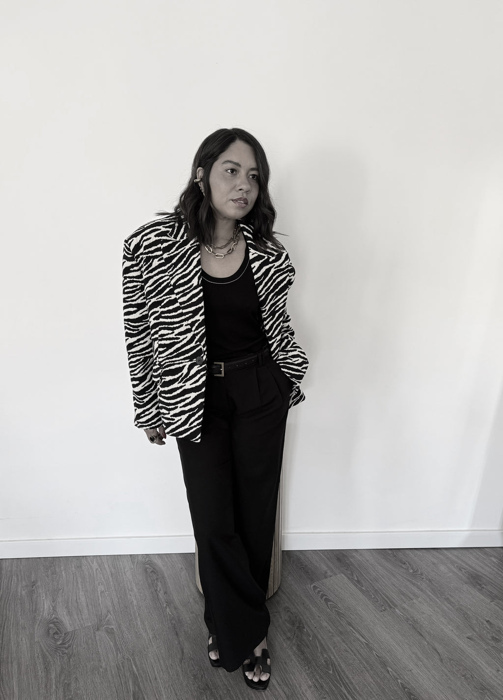 CHAQUETA EXÓTICA LUMINA