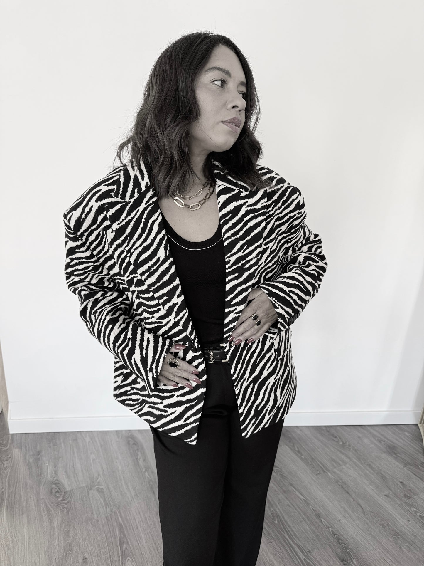 CHAQUETA EXÓTICA LUMINA