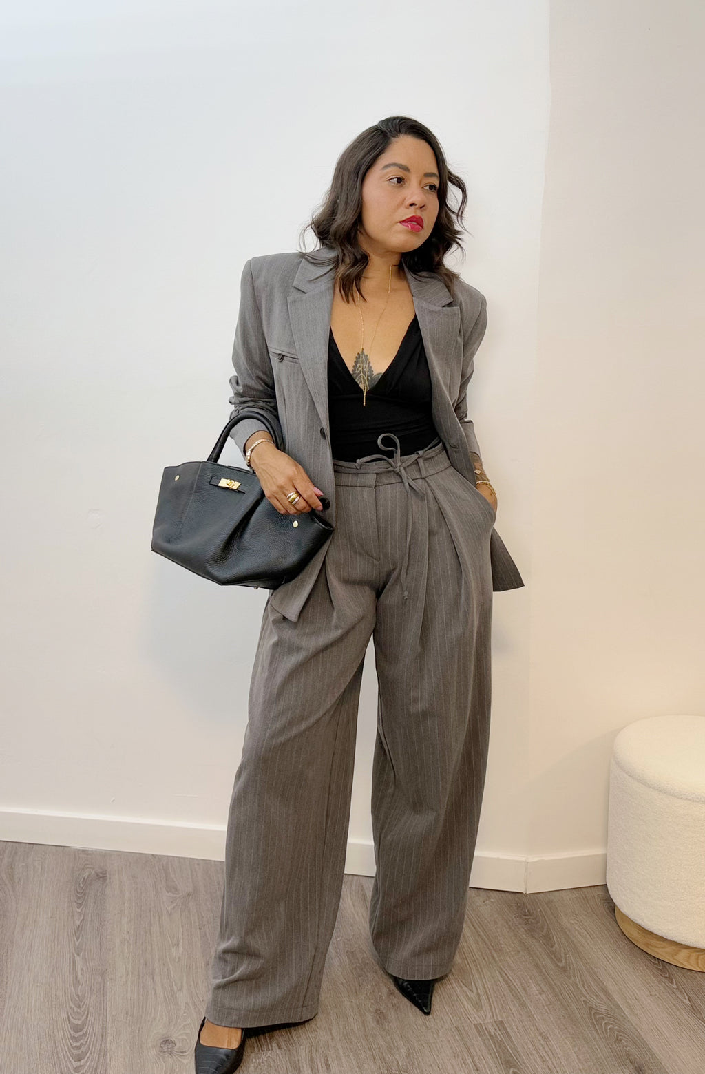 BLAZER RAYA   DIPLOMATICA GRIS