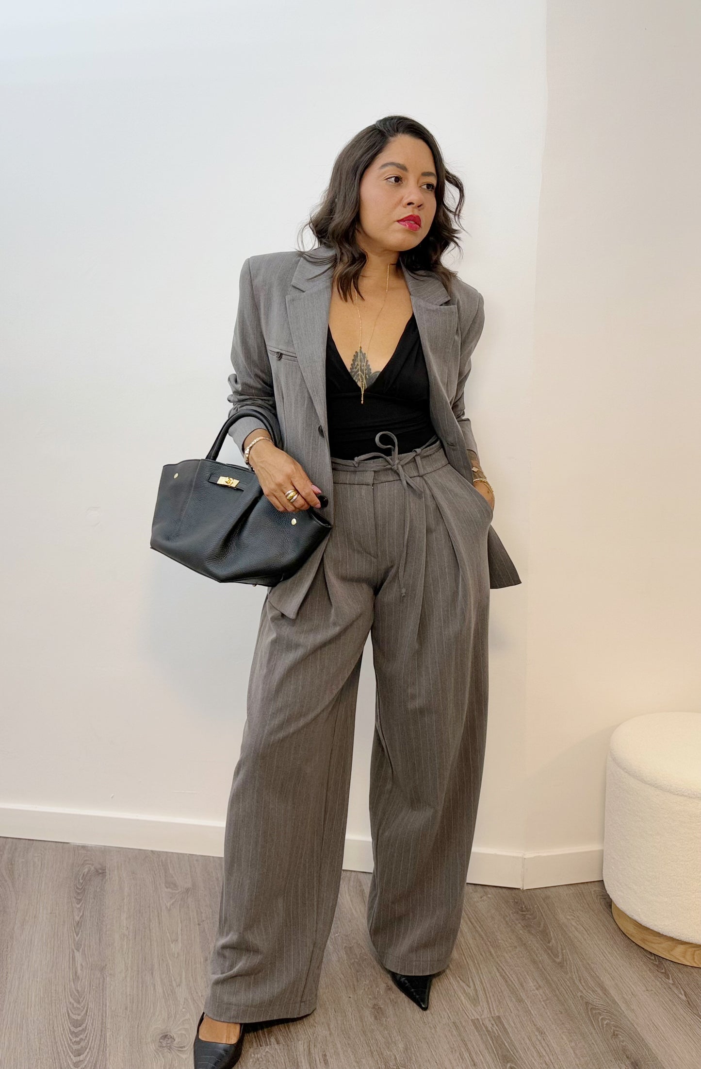 BLAZER RAYA   DIPLOMATICA GRIS