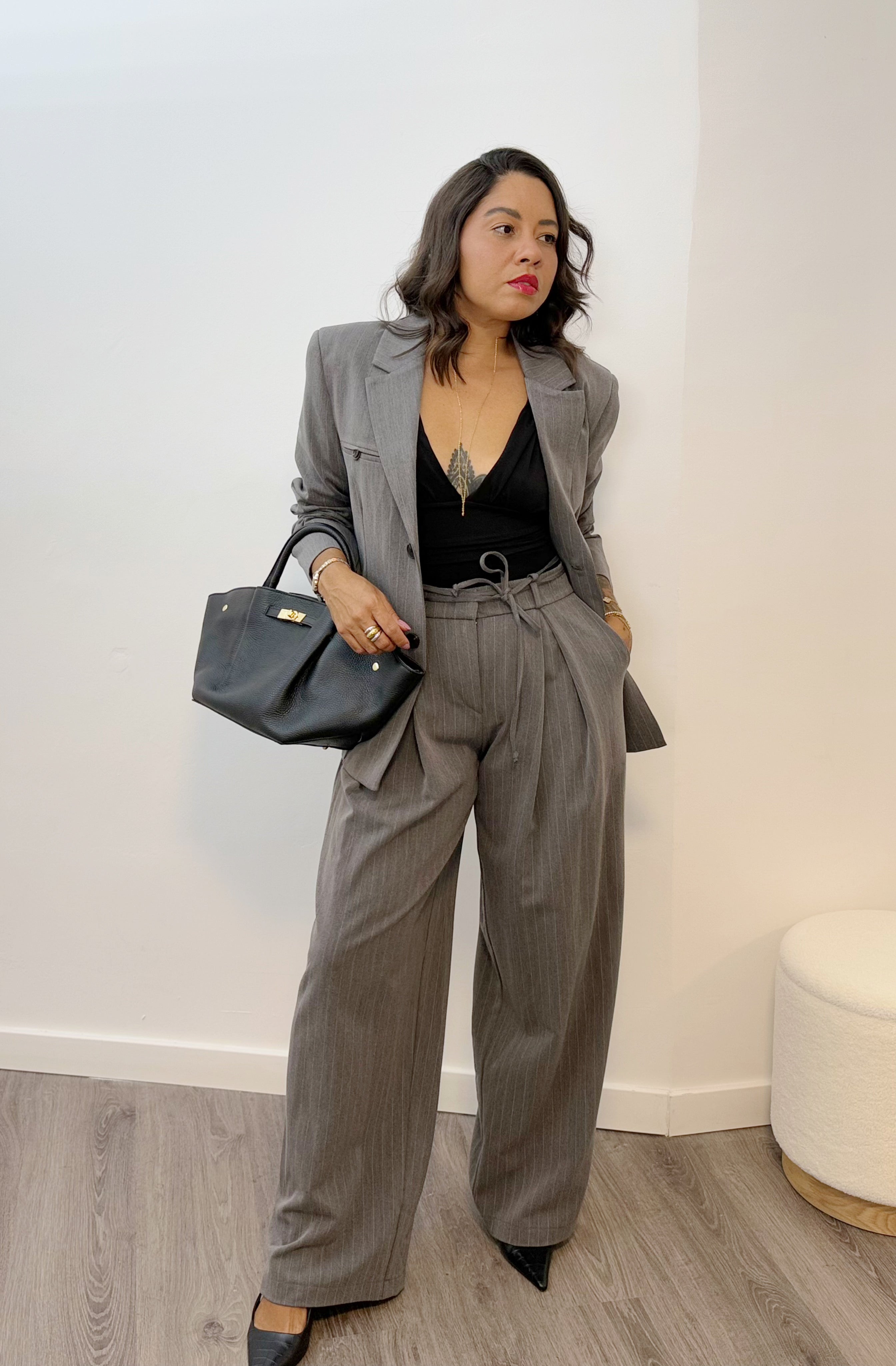 BLAZER RAYA   DIPLOMATICA GRIS