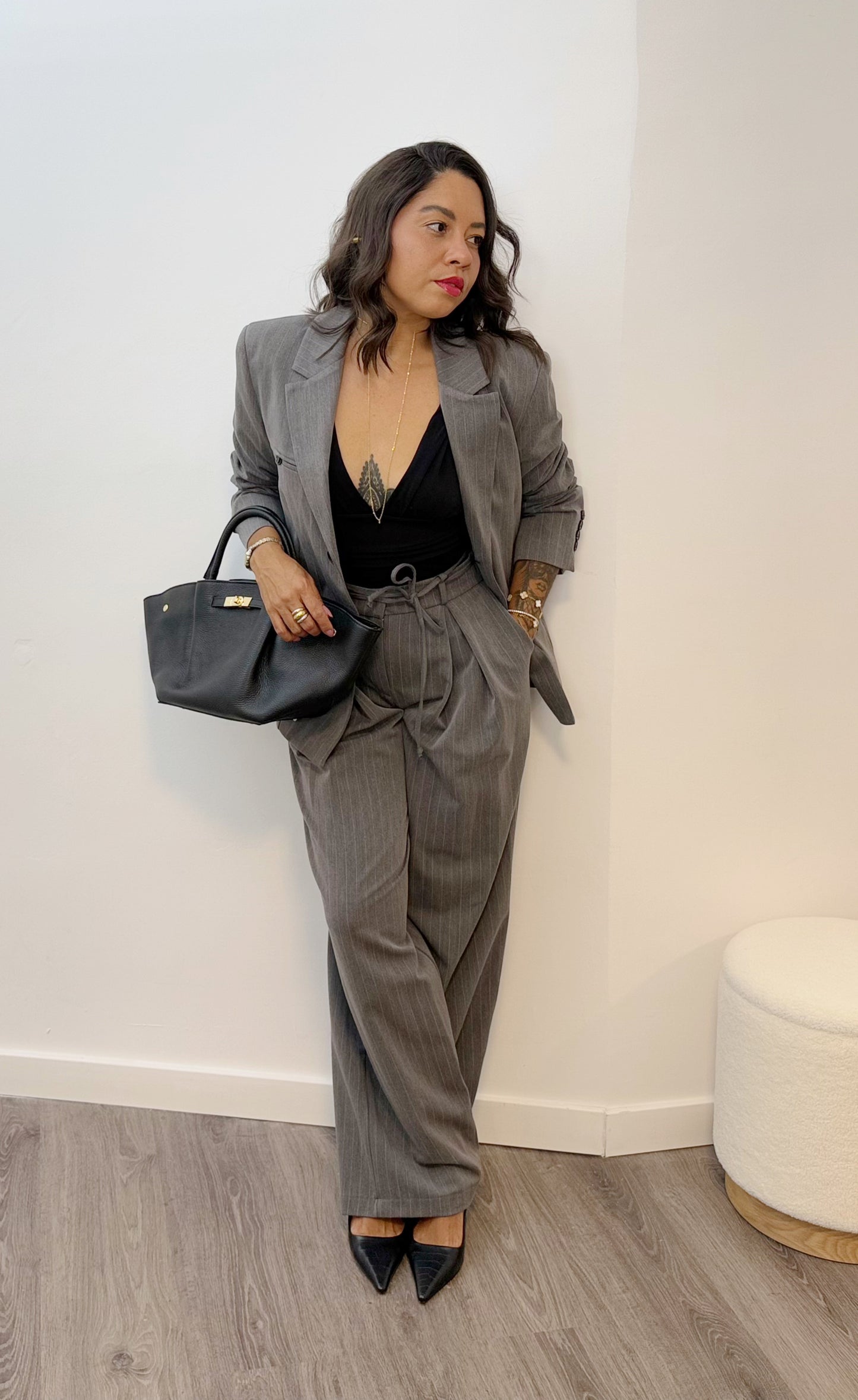 BLAZER RAYA   DIPLOMATICA GRIS