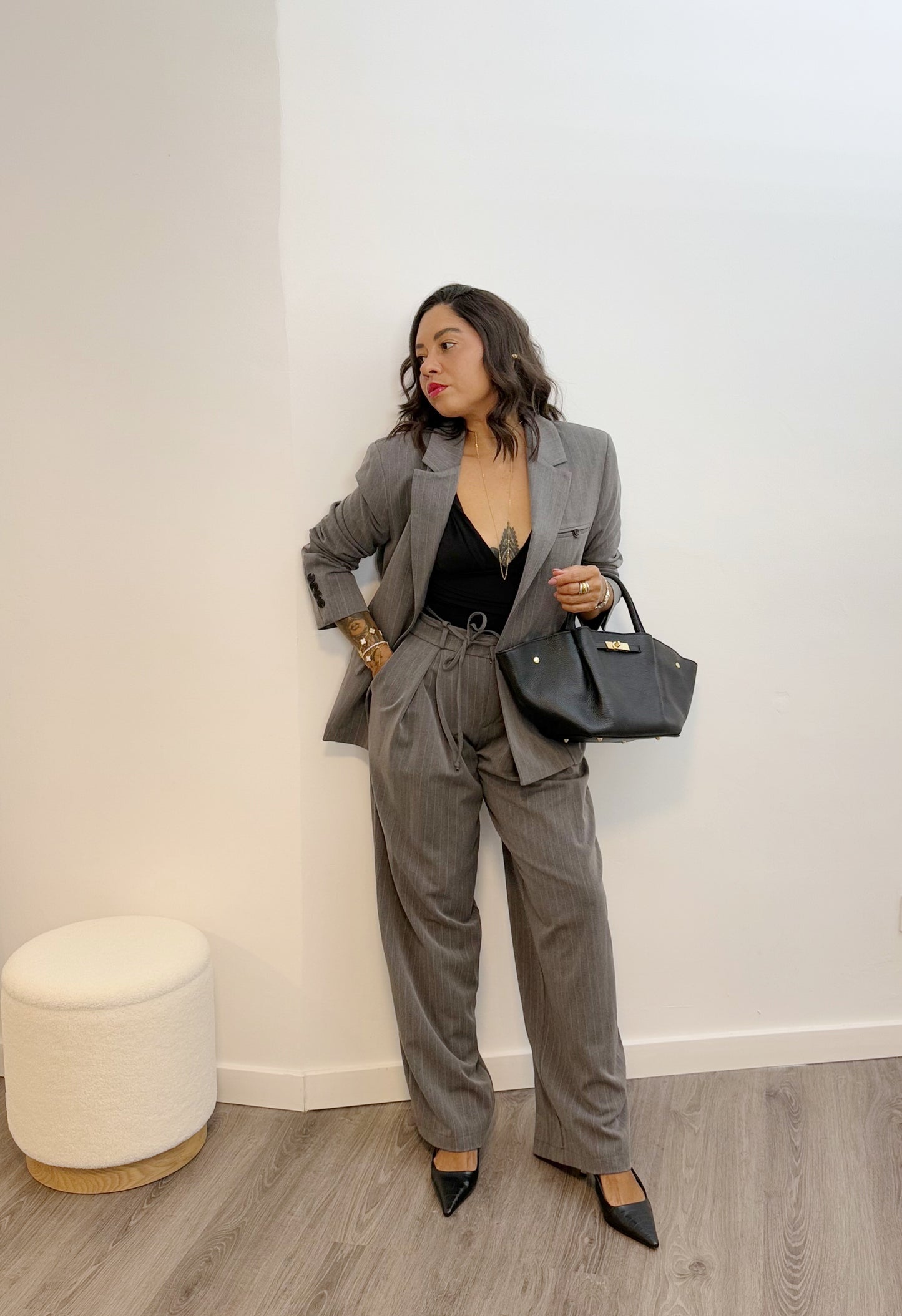 BLAZER RAYA   DIPLOMATICA GRIS