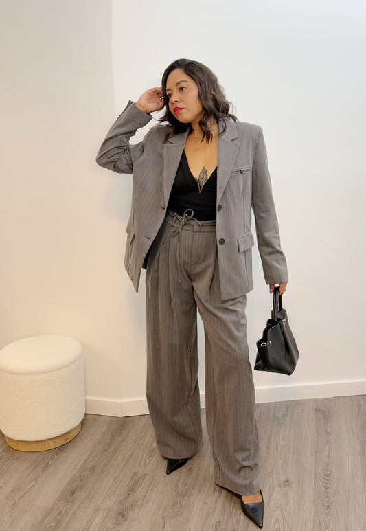 BLAZER RAYA   DIPLOMATICA GRIS