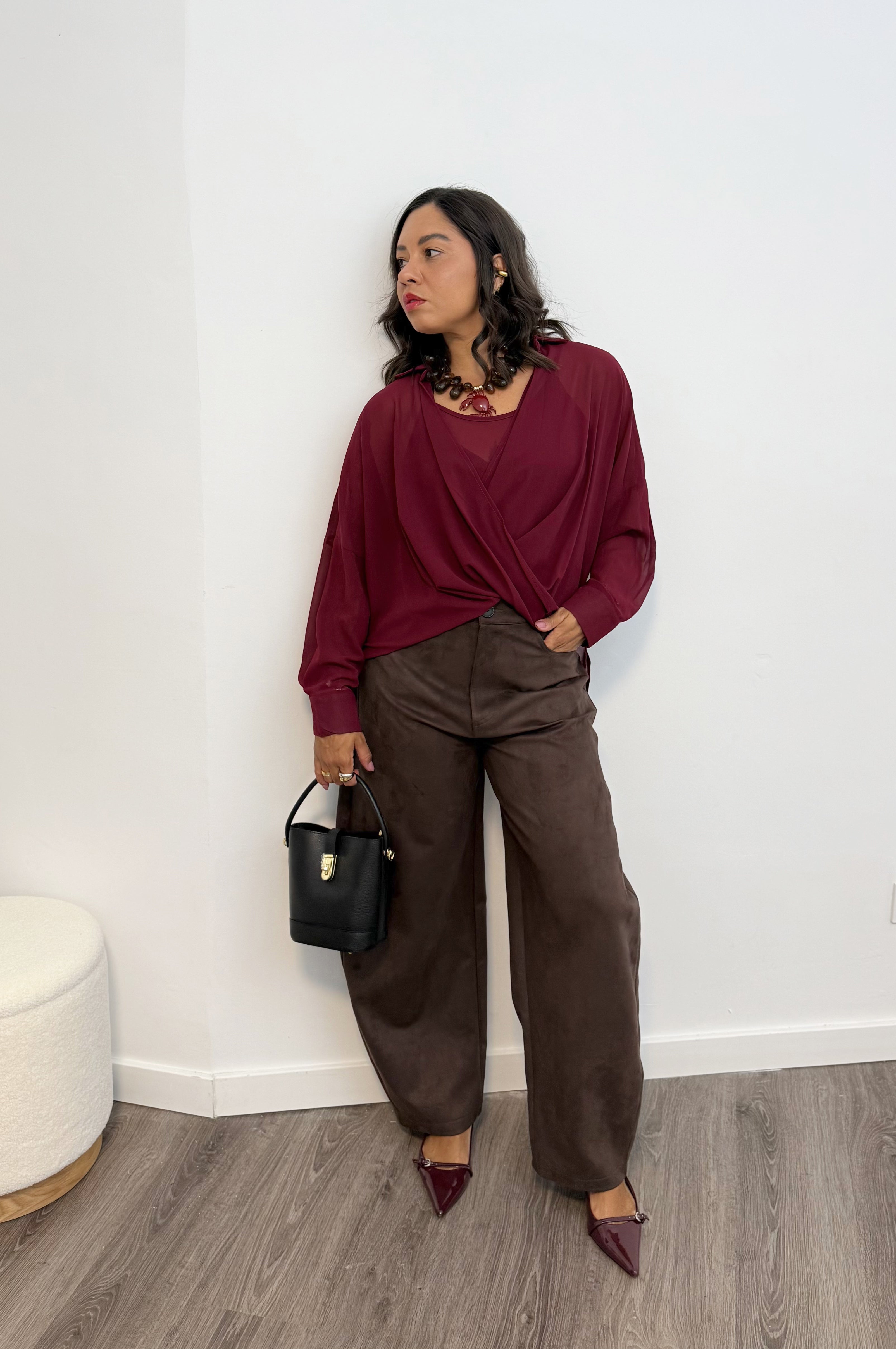 Pantalón Ballon LUMINA