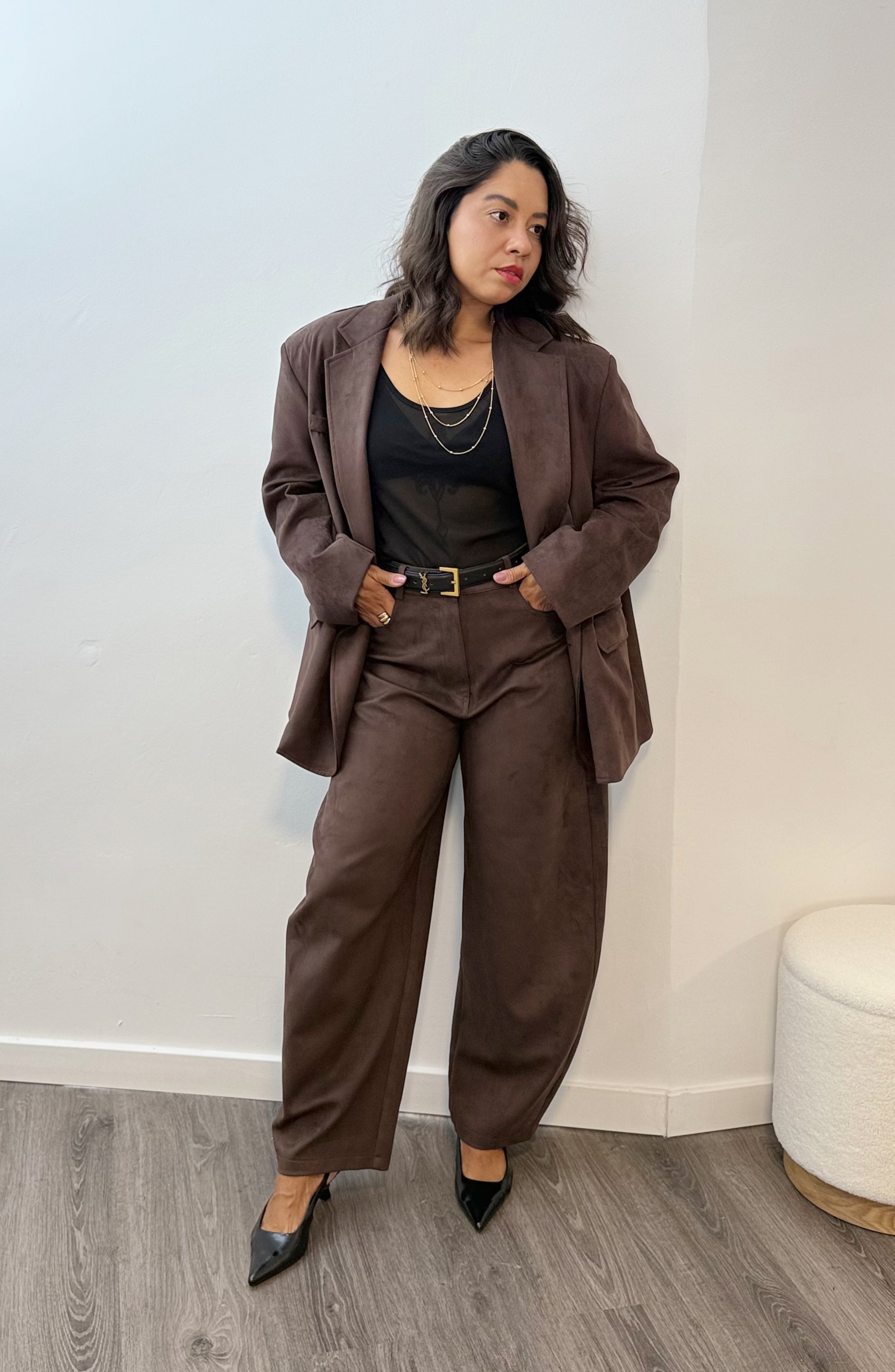 BLAZER ANTE OVER LUMINA