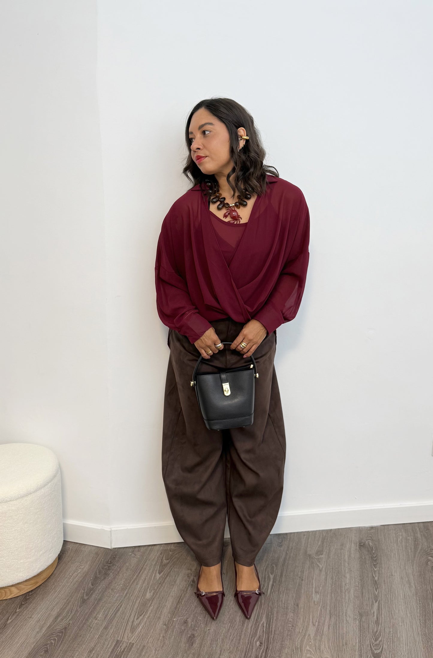 Pantalón Ballon LUMINA