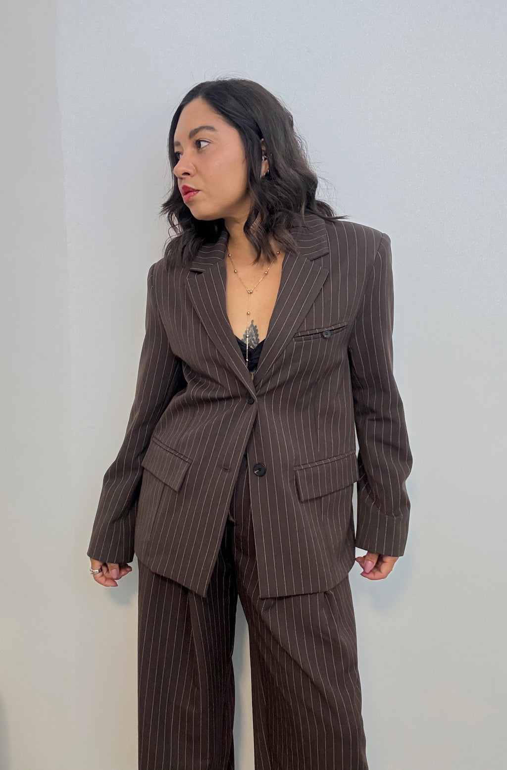 BLAZER RAYA DIPLOMÁTICA BROWN