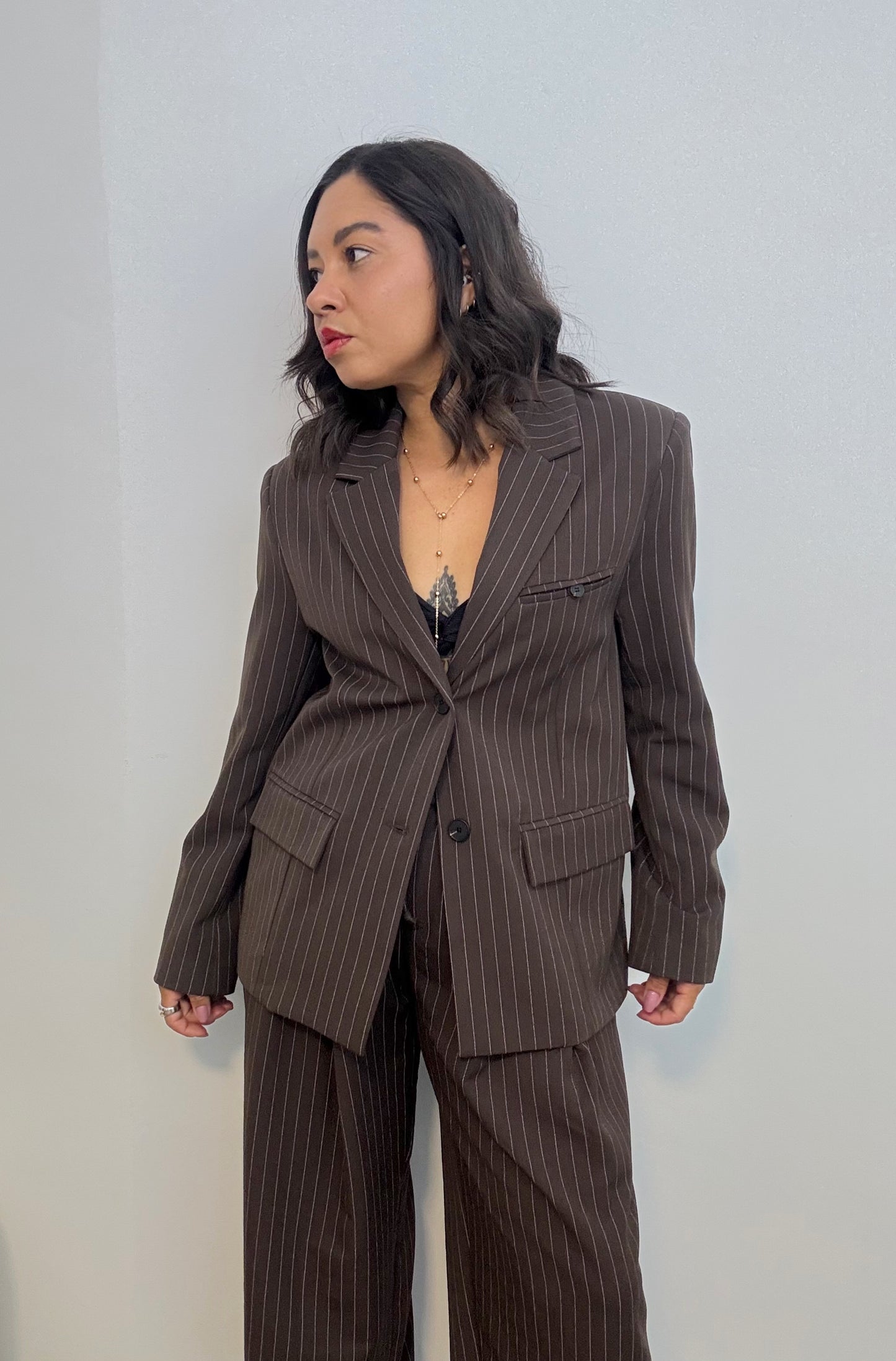 BLAZER RAYA DIPLOMÁTICA BROWN