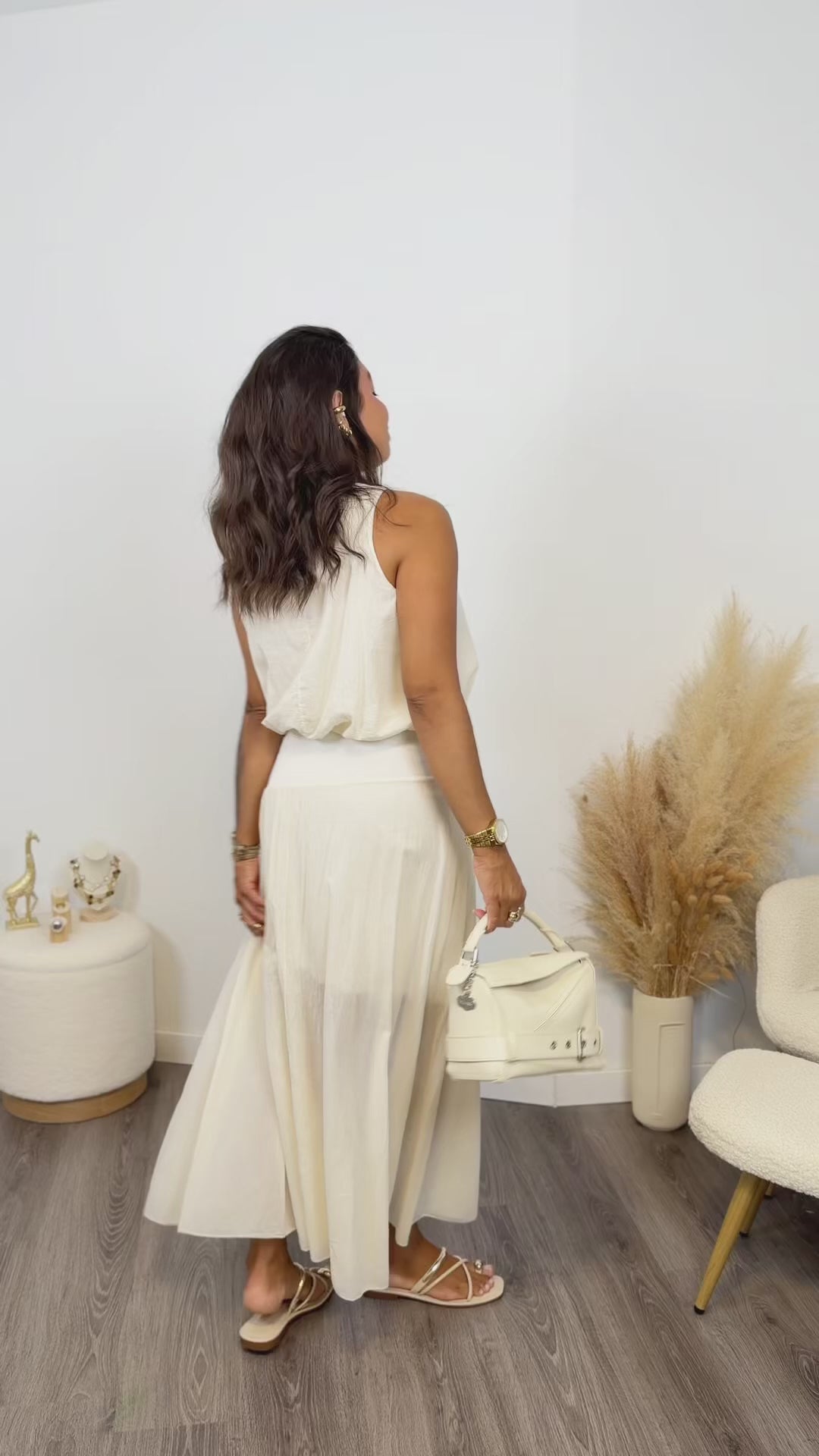CONJUNTO PERLA BEIGE