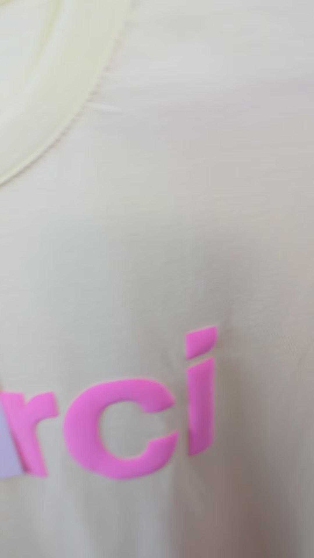 CAMISETA MERCI 100% ALGODÓN