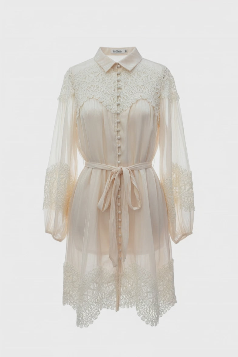 VESTIDO ROBE LUMIÉRE NOUVELLE