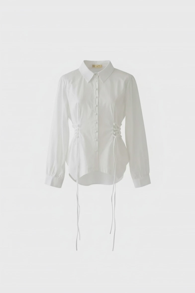 CAMISA LUMIÉRE LACE BLANCO